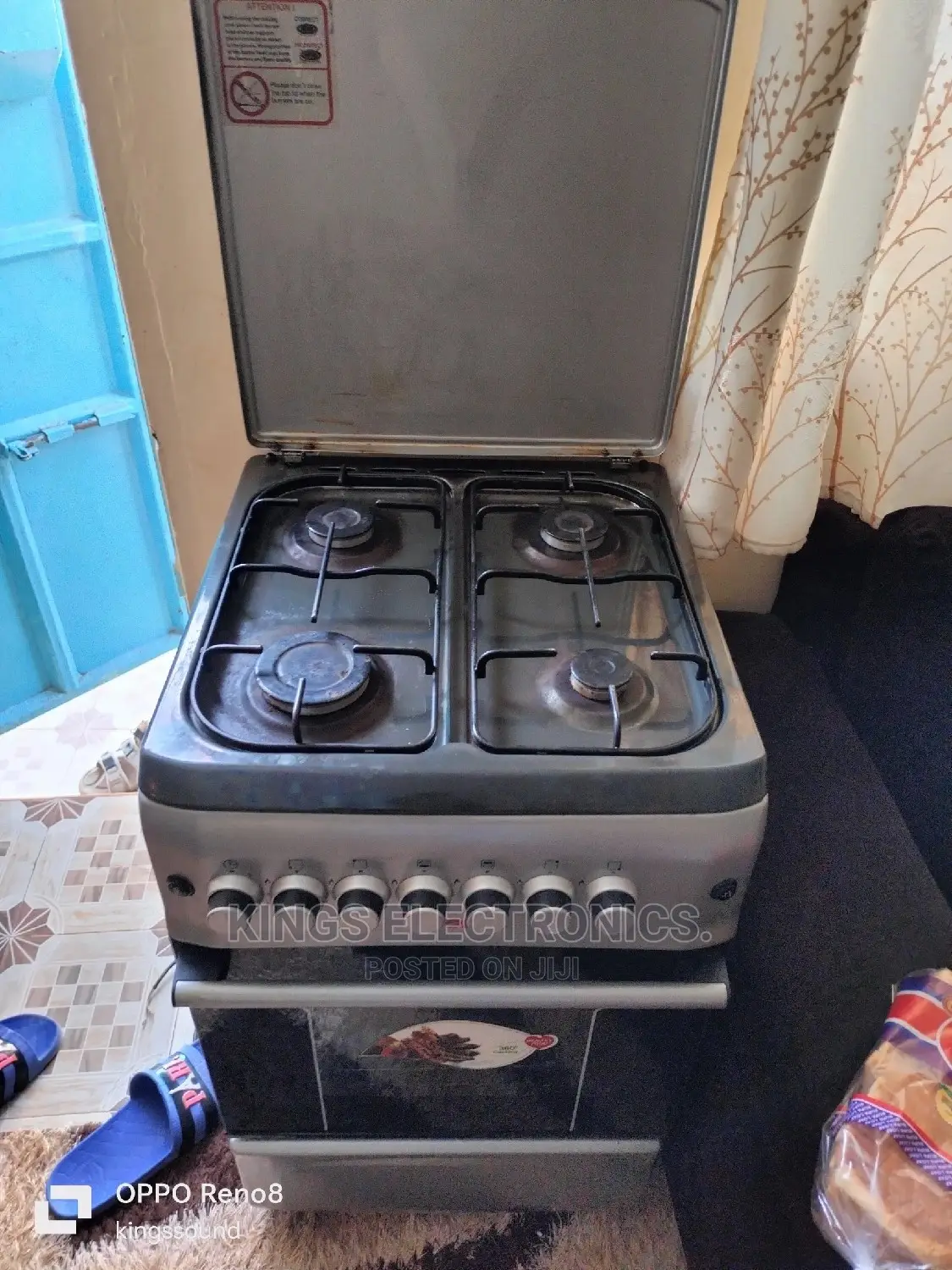 Von Hotpoint Cooker