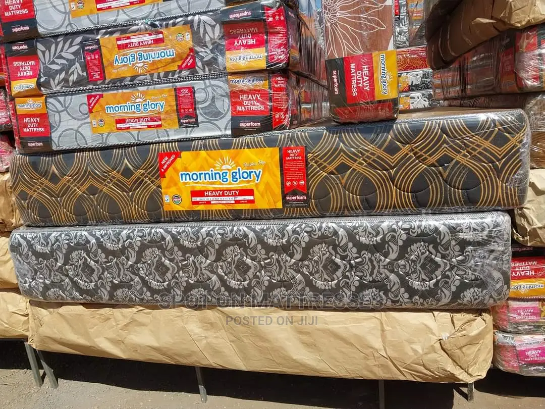 6by6 8inch and 10inch Mattresses