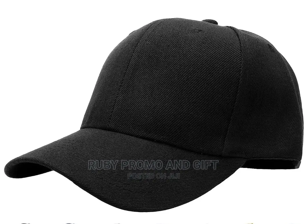 Black Baseball Cap