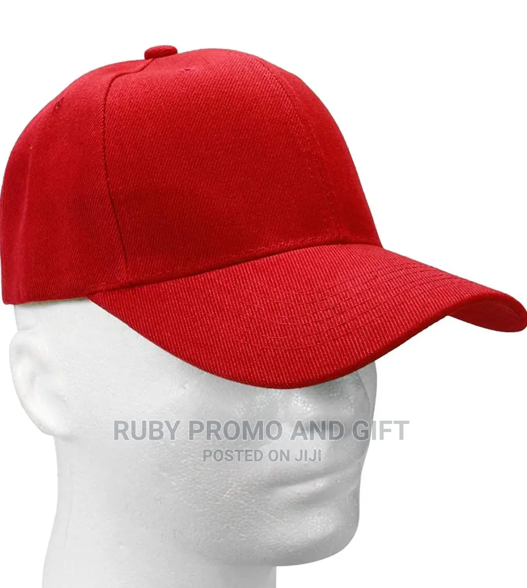 Red Baseball Cap