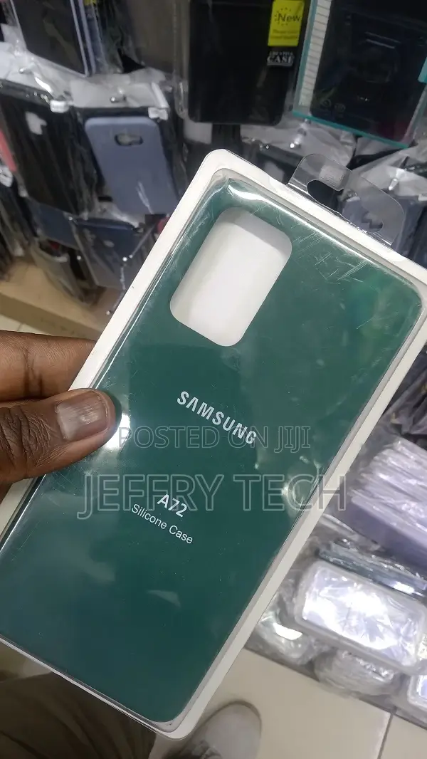 Samsung Galaxy A72 Silicone Case Liquid Soft TPU Slim Back C