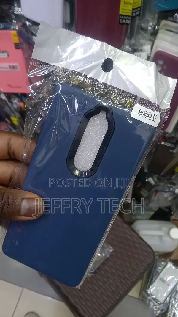 Nokia X5 / Nokia 5.1 Plus Case Soft TPU Shock Proof Phone Co