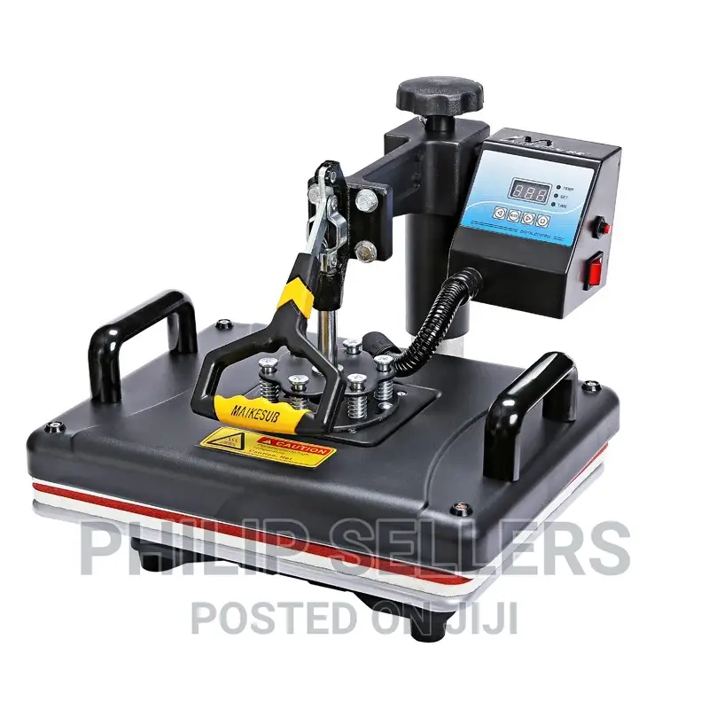 Flat Shape Heat Press Machine 29x38cm Heat Press Machine Tra