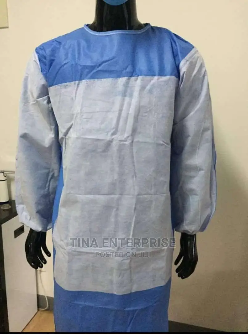 Reinforced Surgical Gown