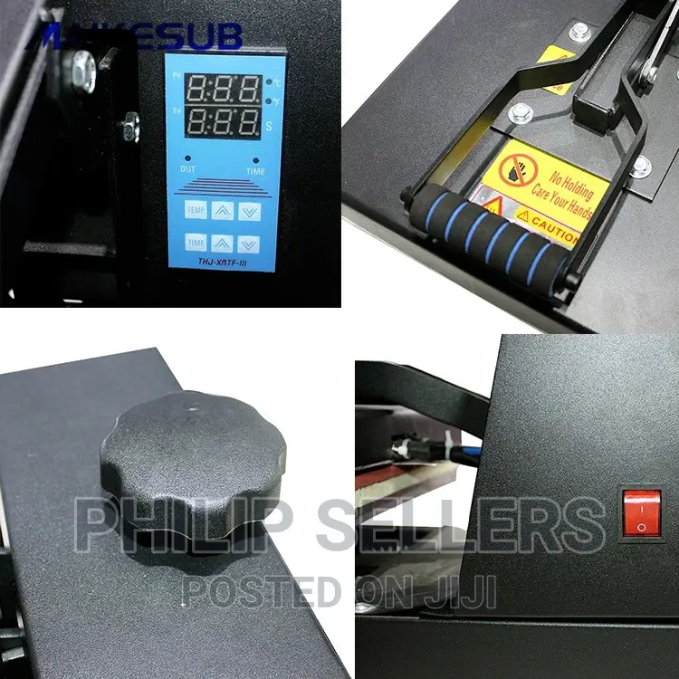 15*15 Inch Heat Press Machine for Digital T-Shirt