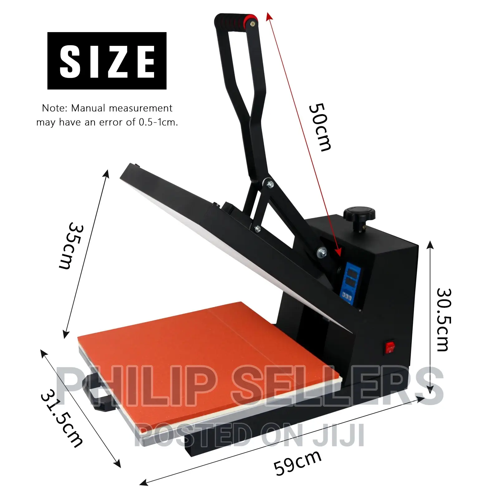 15*15 Inch Heat Press Machine for Digital T-Shirt