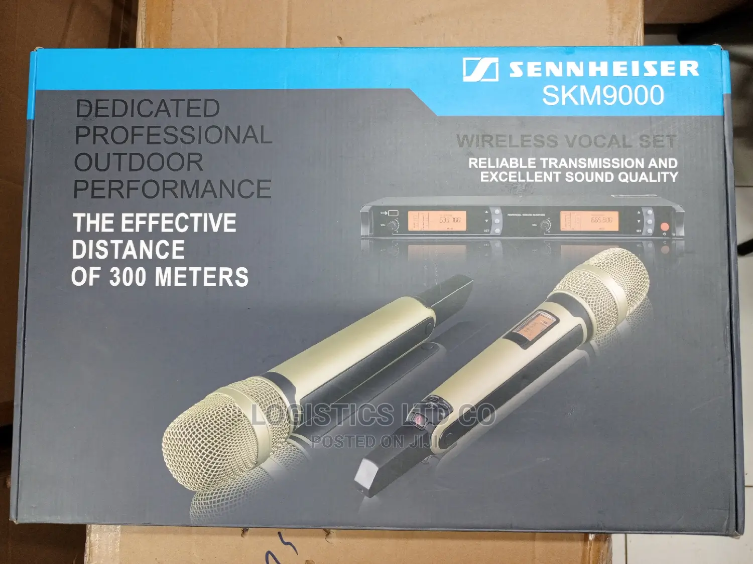 Sennheiser SKM 9000 Professional Wireless Microphone