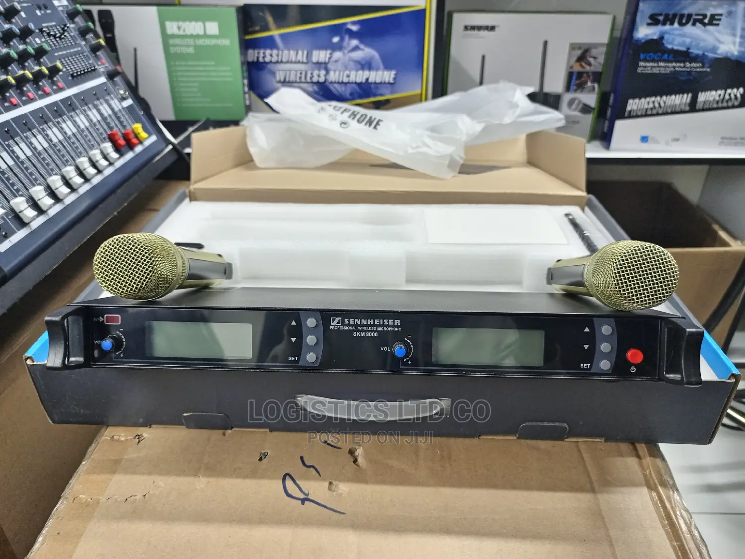 Sennheiser SKM 9000 Professional Wireless Microphone