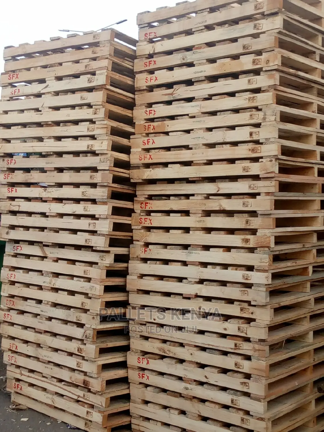 Frame Wood Pallets- 00892