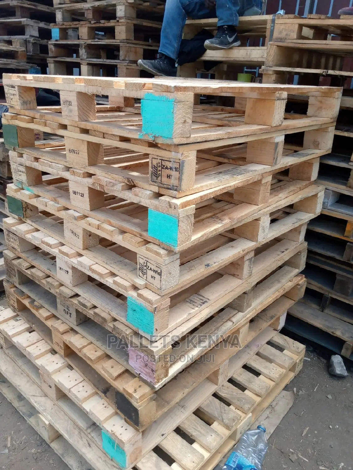 Wood Pallets- 0007