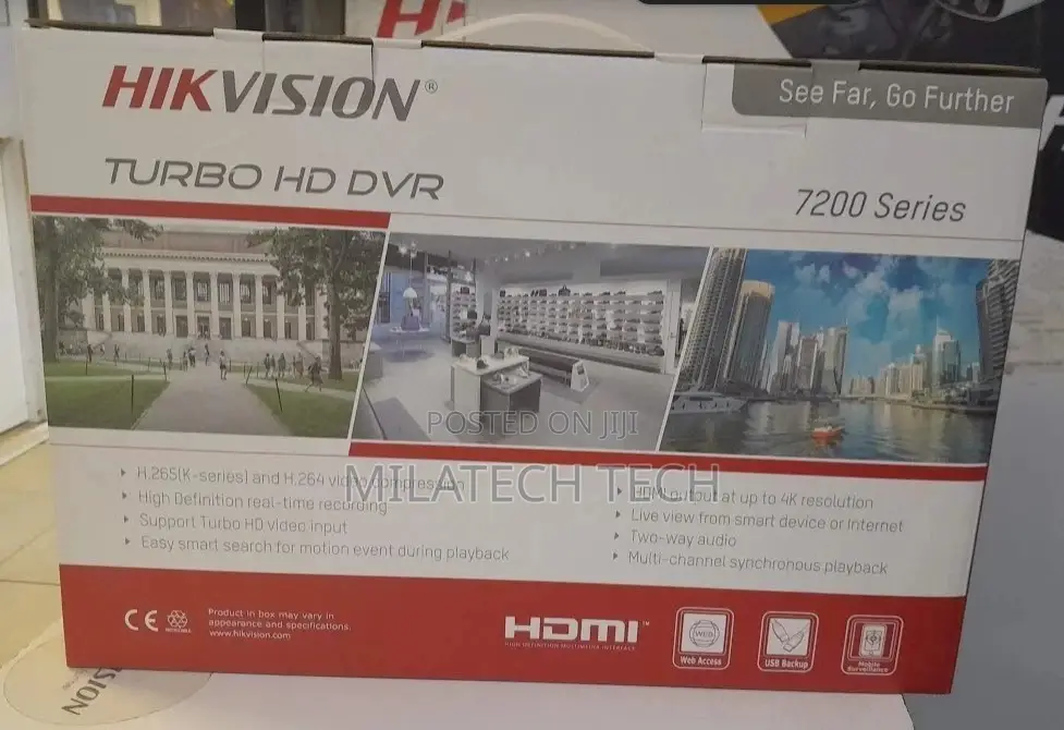 HIK Vision 16 Channel Turbo HD Upto 1080P DVR Machine