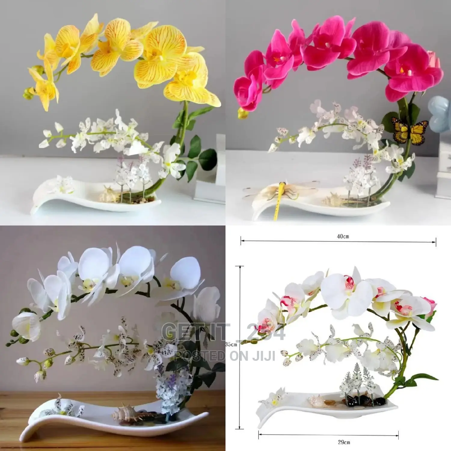 *Butterfly Orchid Artificial Flower Decor