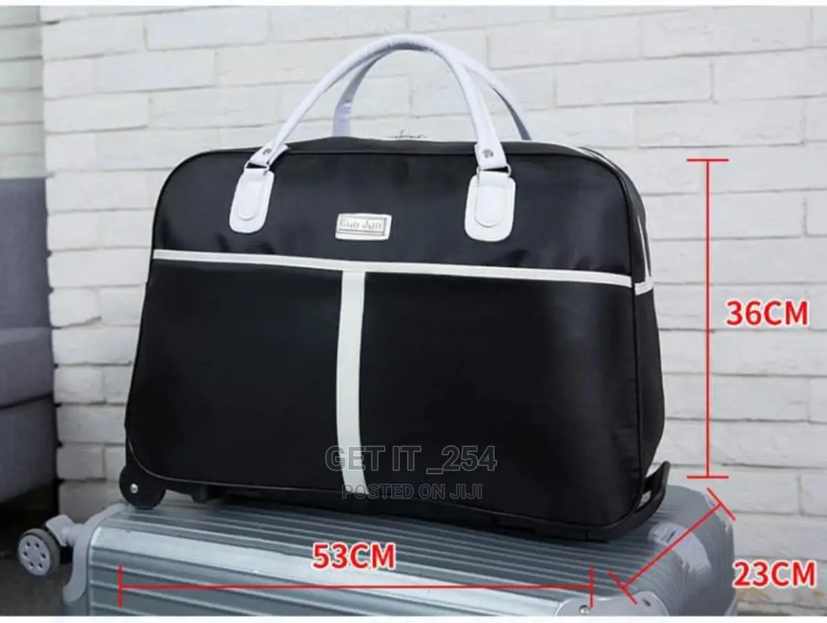 Trolley Travel Bag. Maroon, Black, Purple, Blue