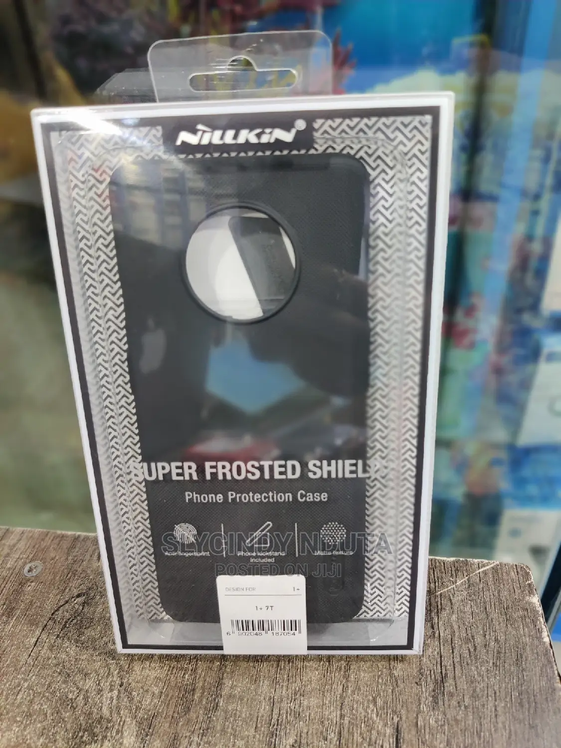 Nilkin Super Frosted Shield Phone Protection Case (1+7T)