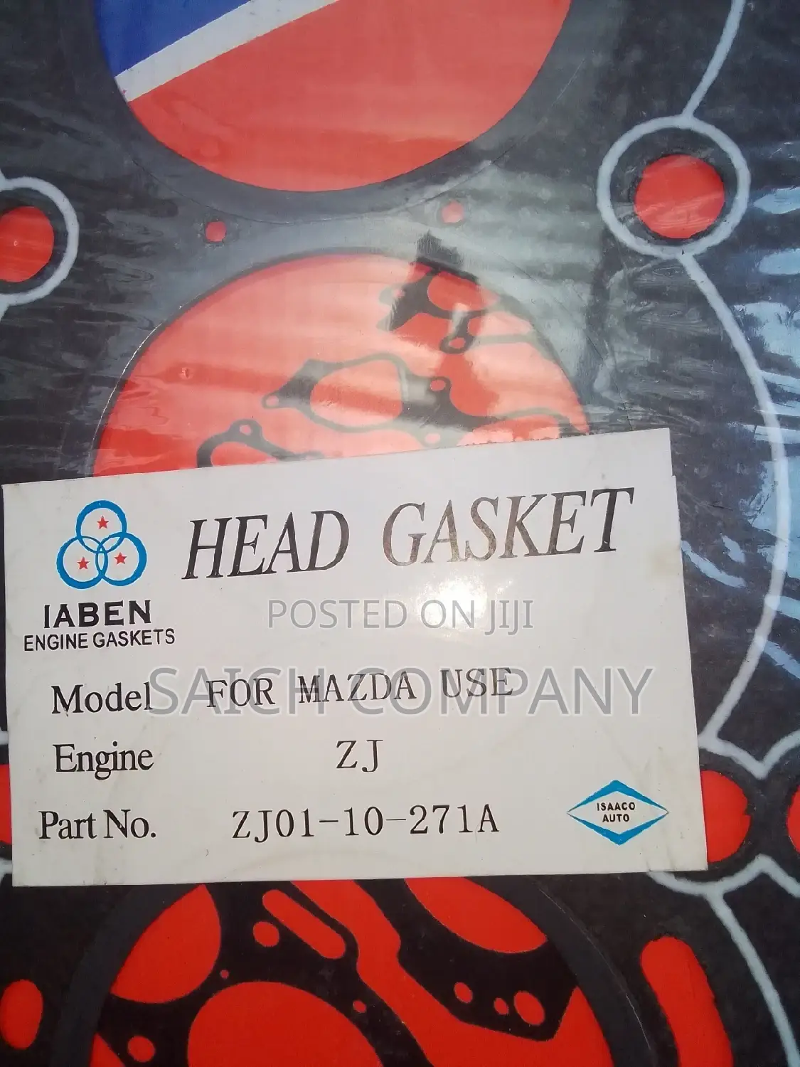 Mazda ZJ Cylinder Head Gasket
