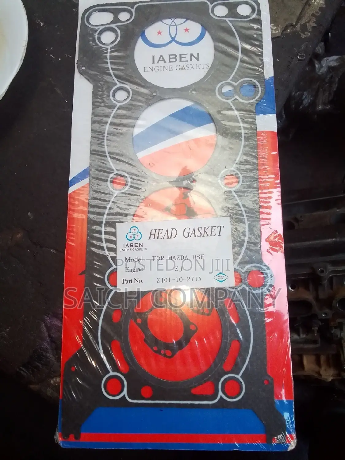 Mazda ZJ Cylinder Head Gasket