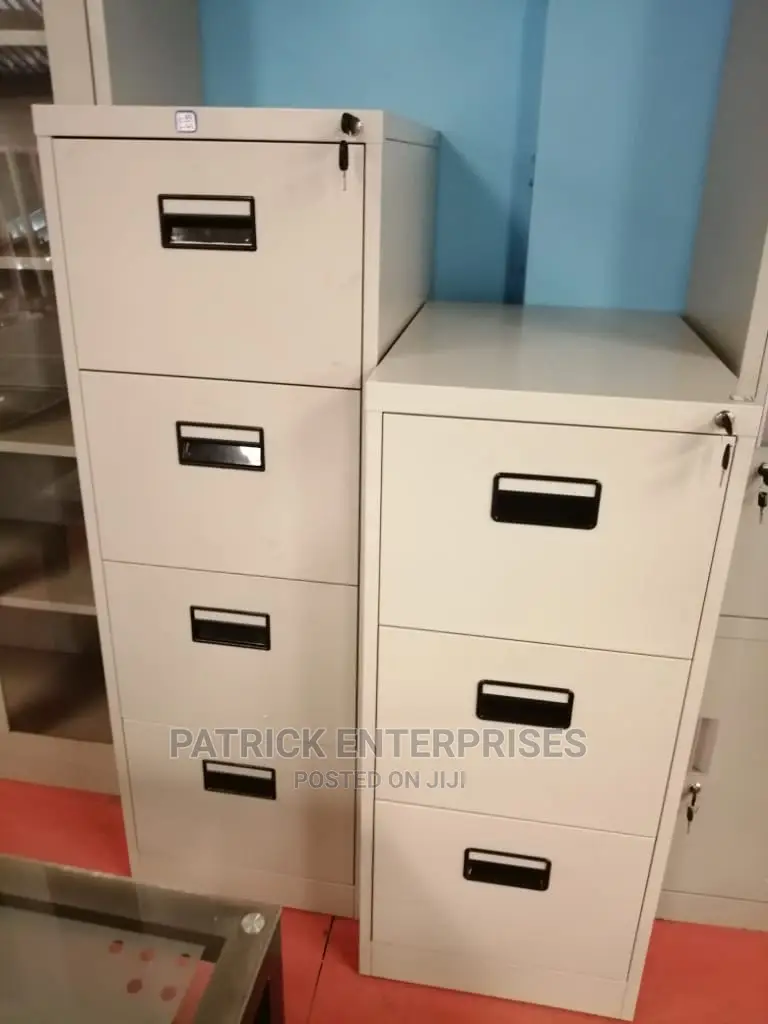 Morden Metallic Filling Cabinet 4 Drawers
