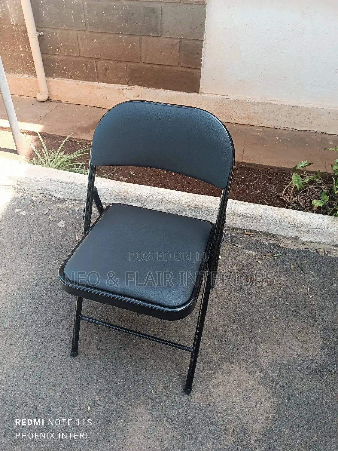 Foldable Seats