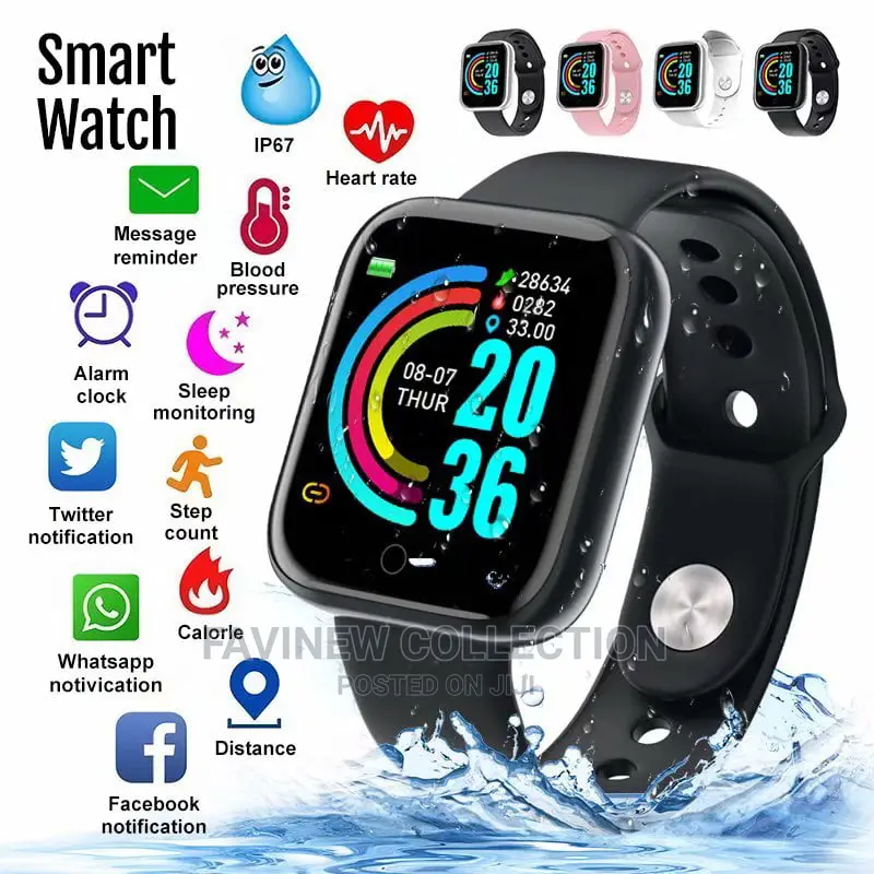 Y68 Smart Bracelet/Watch