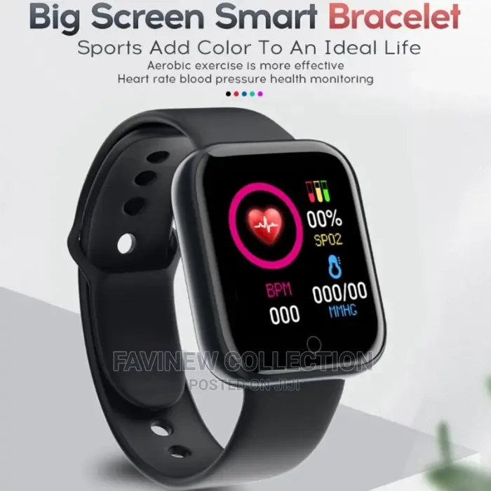 Y68 Smart Bracelet/Watch