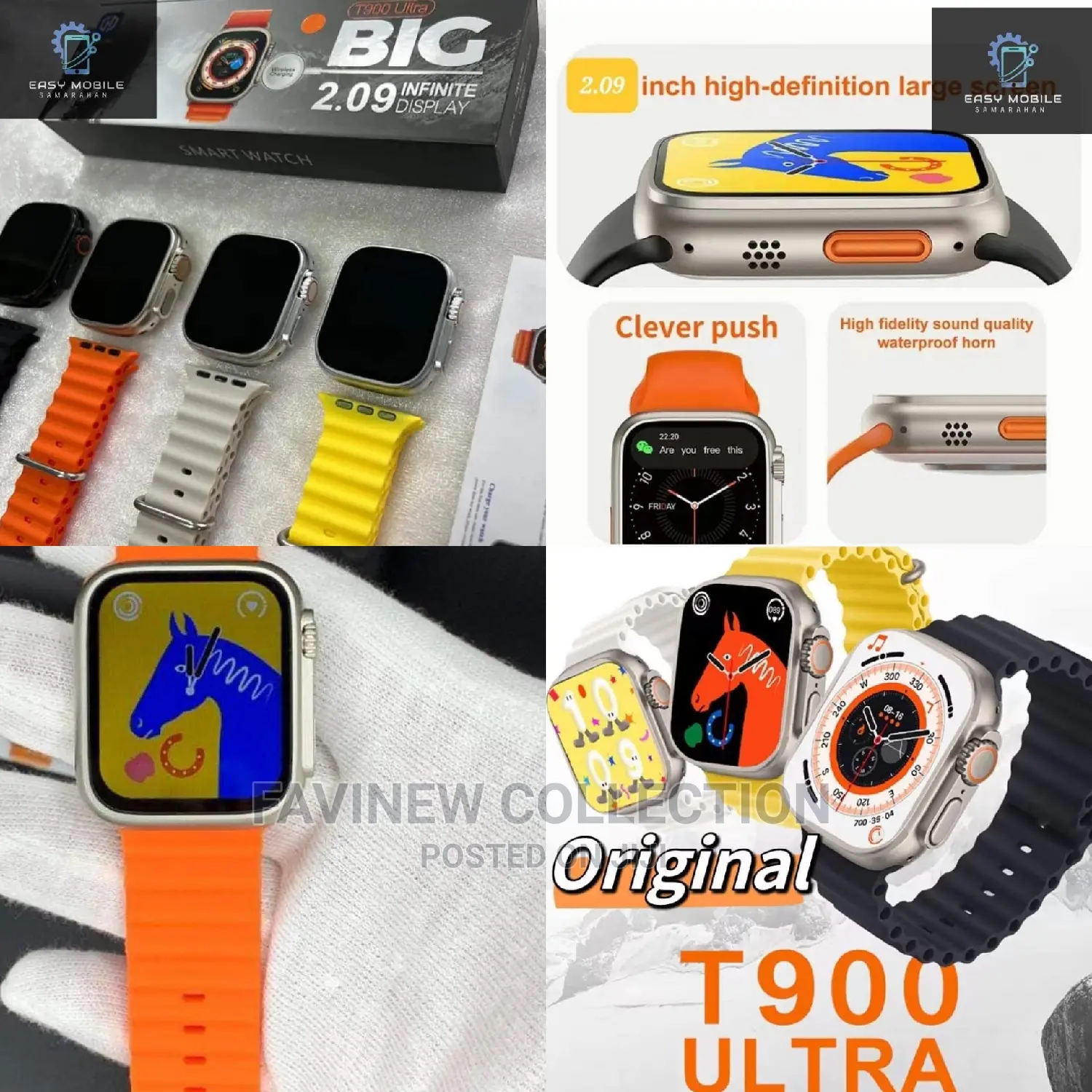 T900 Ultra Smart Watch