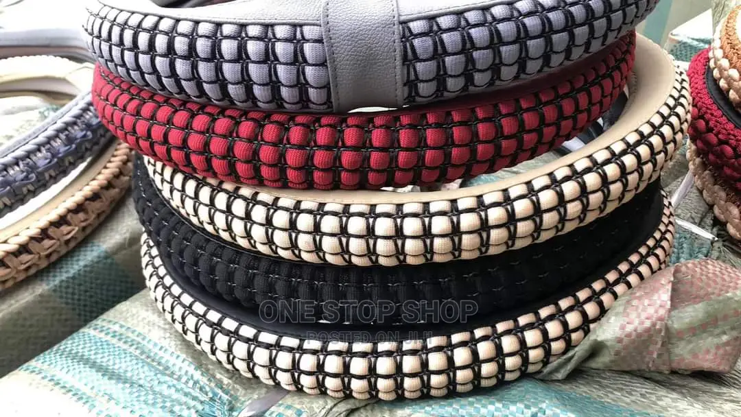 Different Colors Universal Fit Threaded Steering Covers