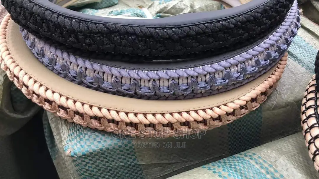 Different Colors Universal Fit Threaded Steering Covers