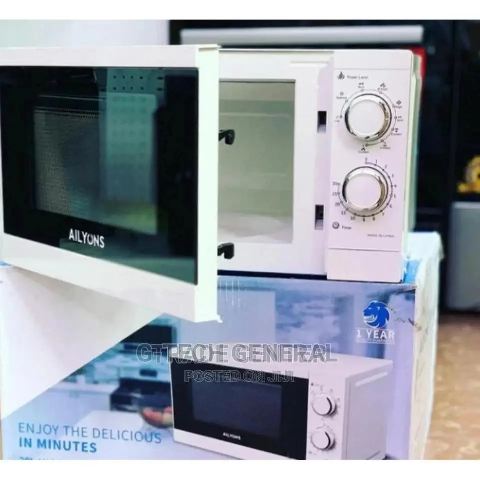 Syinix Microwave!20l Manual Control 700w Microwave
