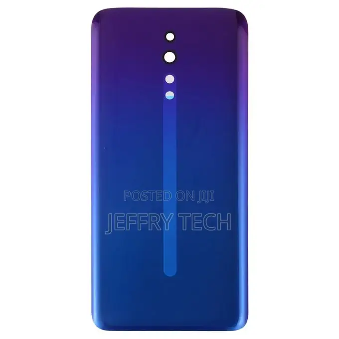 Back Cover for OPPO Reno Z(Purple)