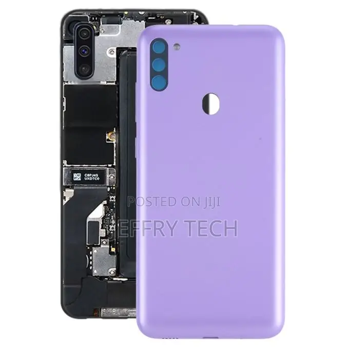 Battery Back Cover for Samsung Galaxy M11 SM-M115F(Purple)