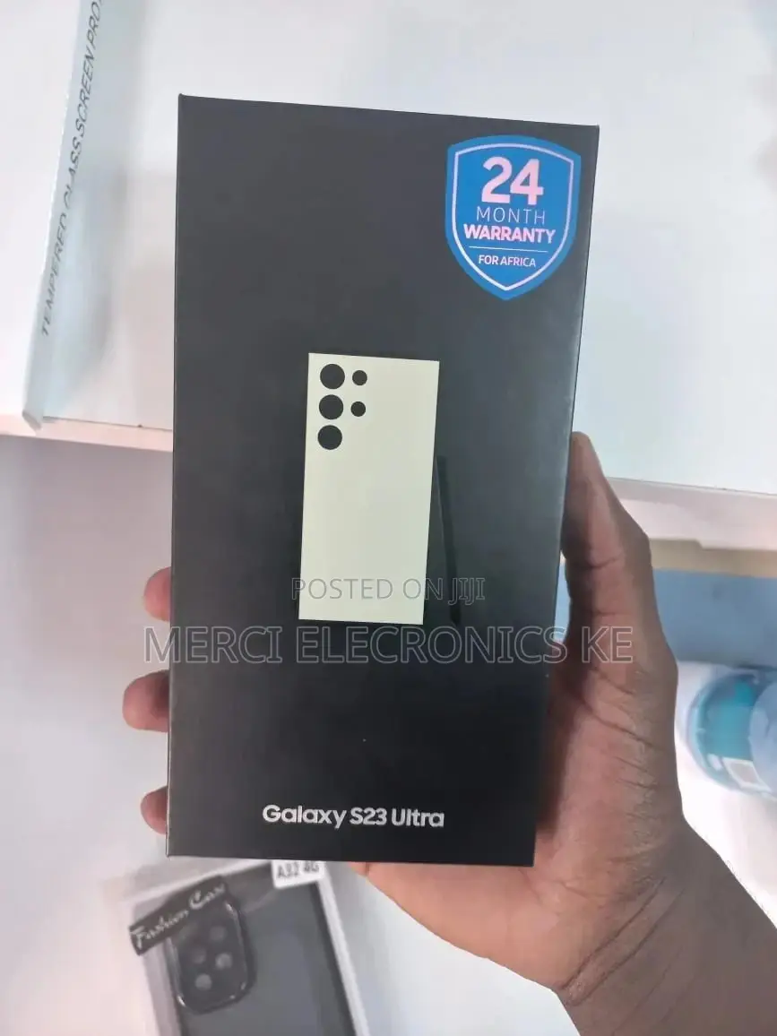 New Samsung Galaxy S23 Ultra 256 GB Gold