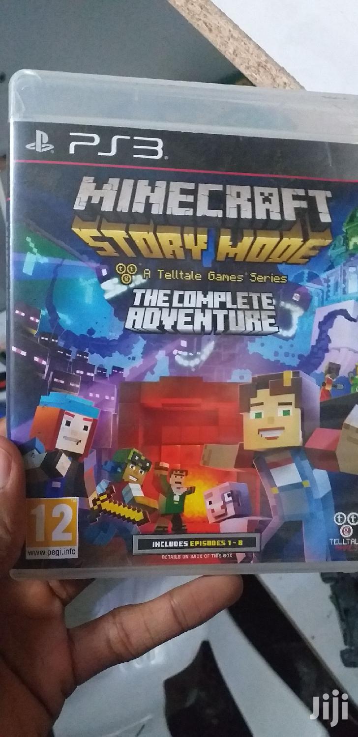 Minecraft Ps3 Game