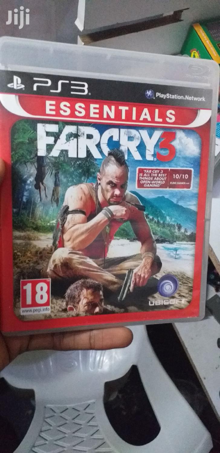 Farcry 3 Ps3 Game