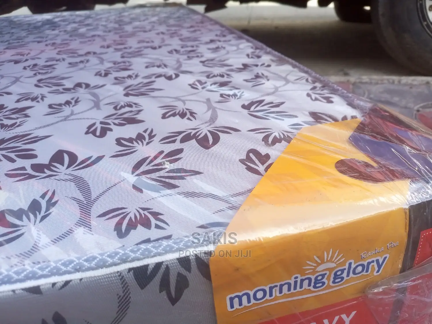 Catchy! 8inch 5 by 6 Heavy Duty Mattresses. Delivery Is Free