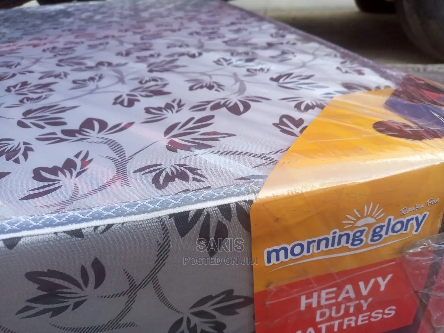 Catchy! 8inch 5 by 6 Heavy Duty Mattresses. Delivery Is Free