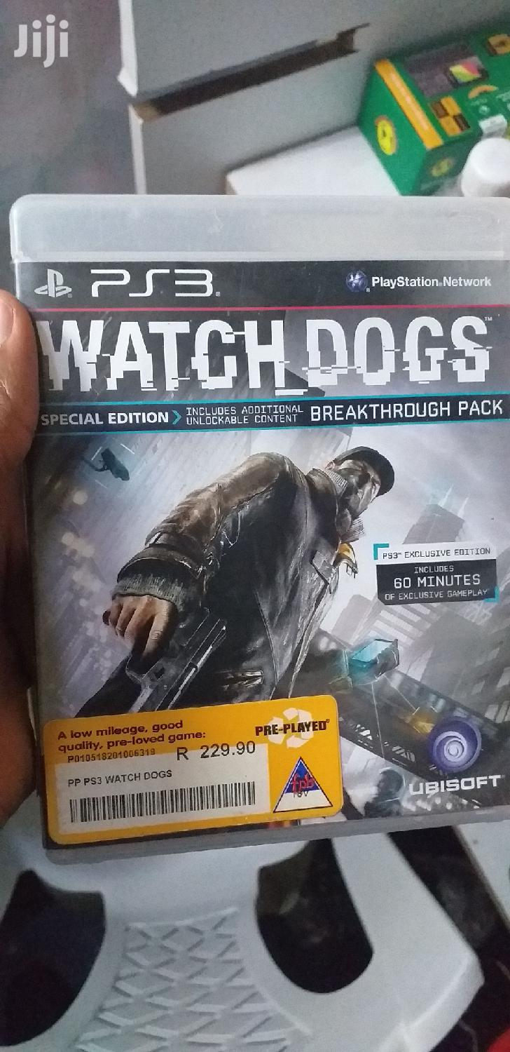 Watchdogs Ps3 Game