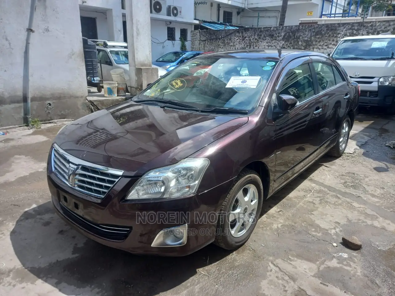 Toyota Premio 2015 Purple