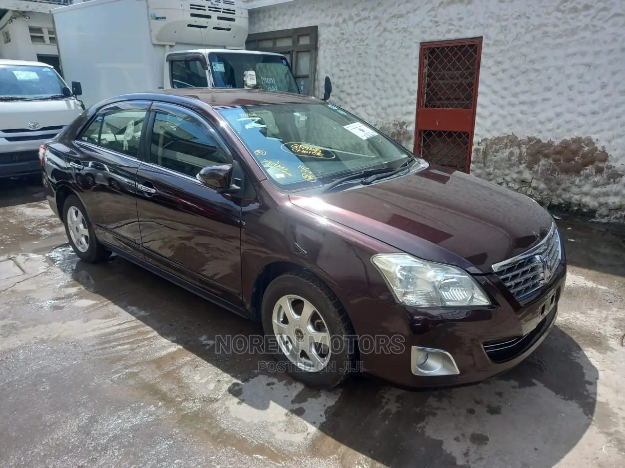 Toyota Premio 2015 Purple