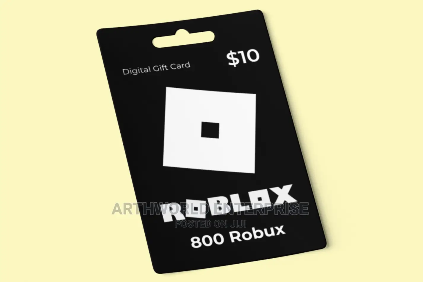 Roblox Gift Card - 1000 Robux Global Key