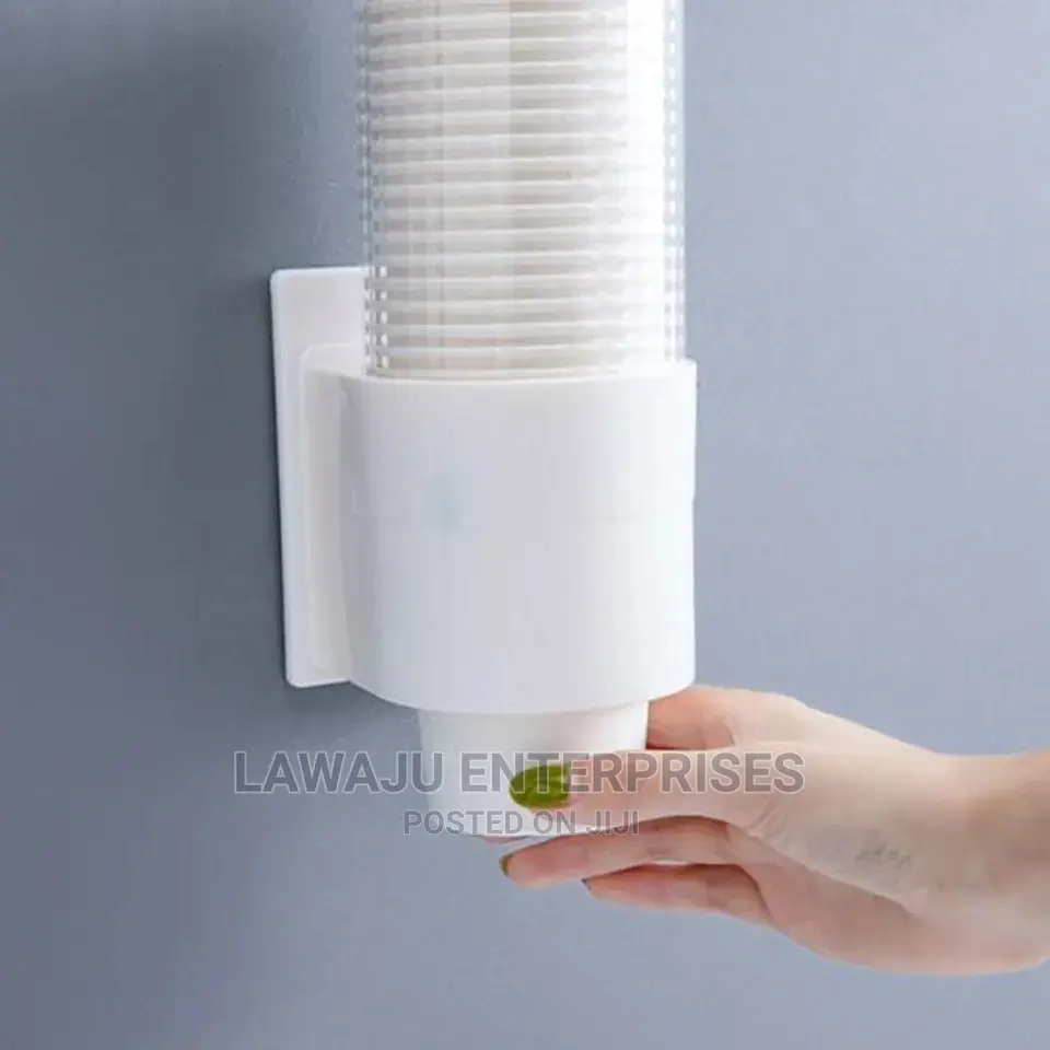 Dispenser Holder For Cups