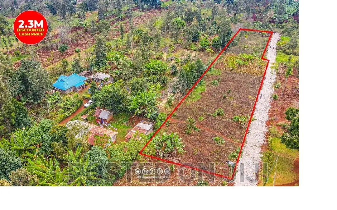 1/8 Acre Plots in Kenyatta Road^EK