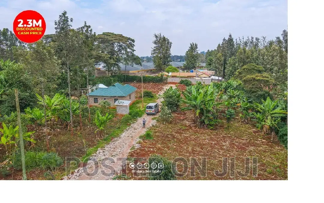 1/8 Acre Plots in Kenyatta Road^EK
