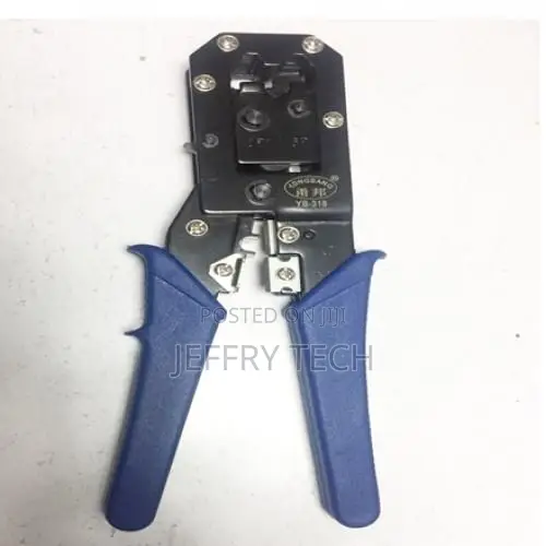 Generic Crimping Tool, For RJ-45- RJ-11 RJ-12 Modular Plugs
