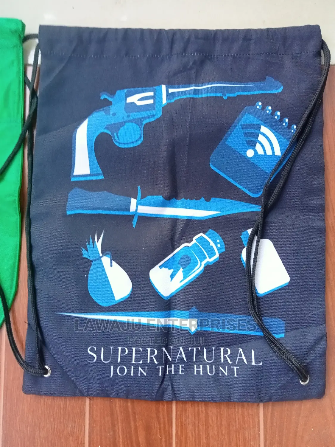 Canvas Swim Bags