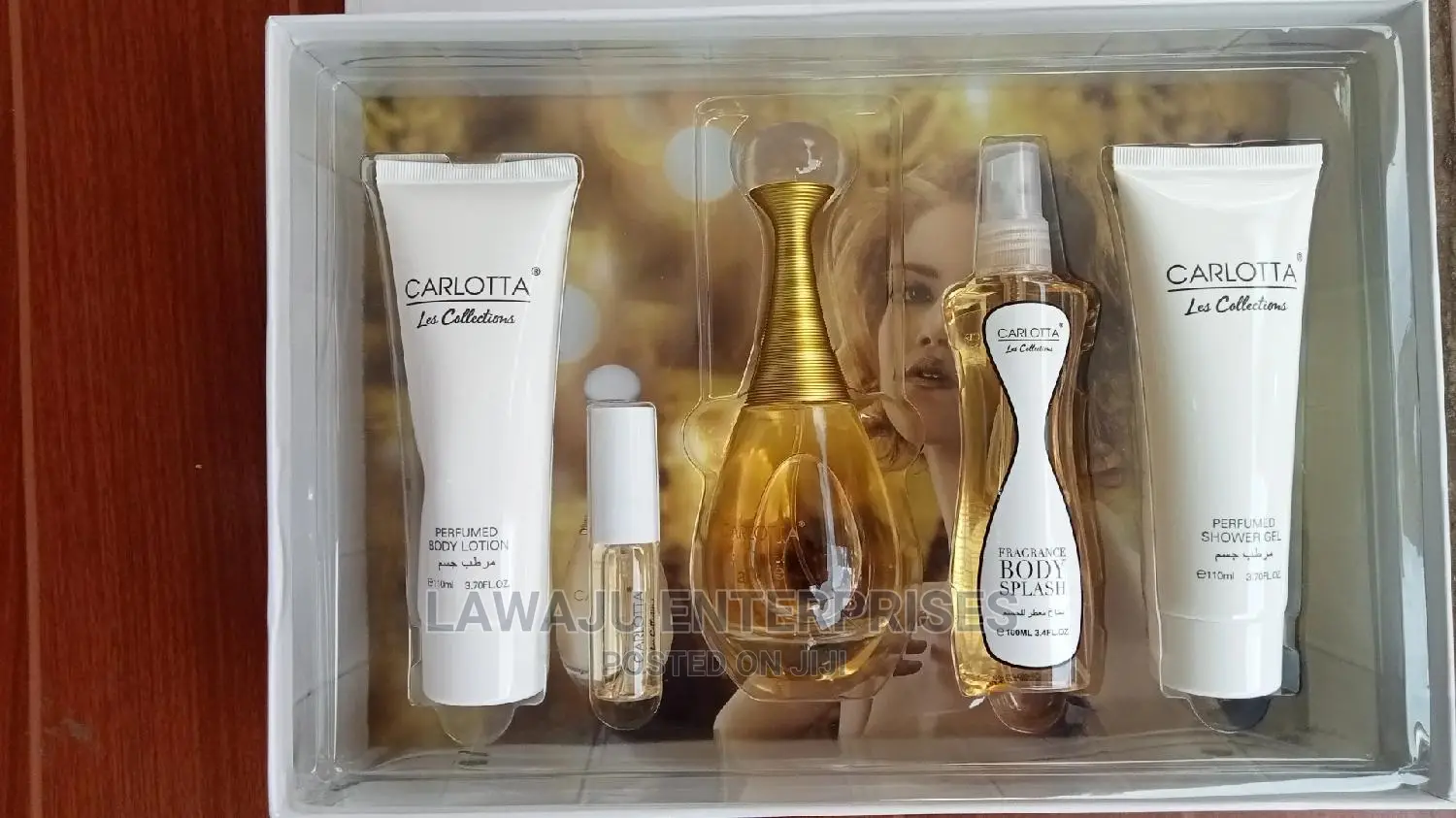 Carlotta Les Collections Jadee Body Care Set