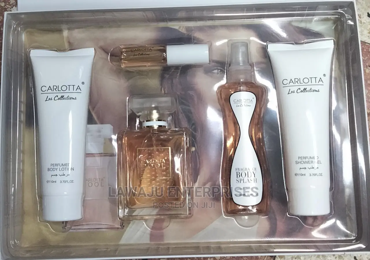 5in1 Carlotta Perfume Gift Set