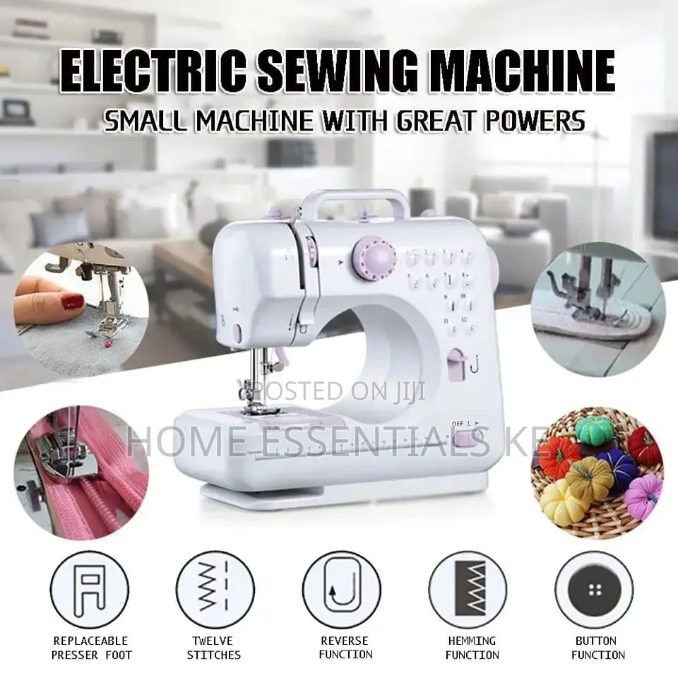 Mini Electric Sewing Machine