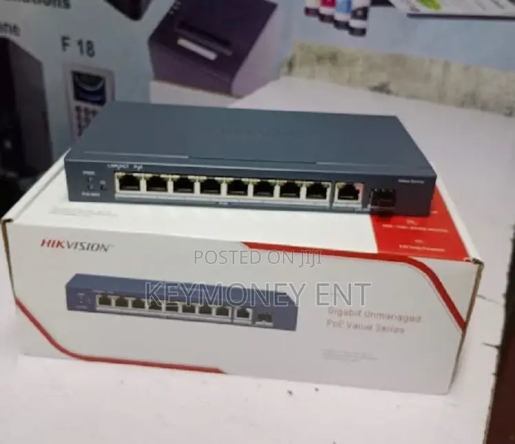8 Port POE Switch