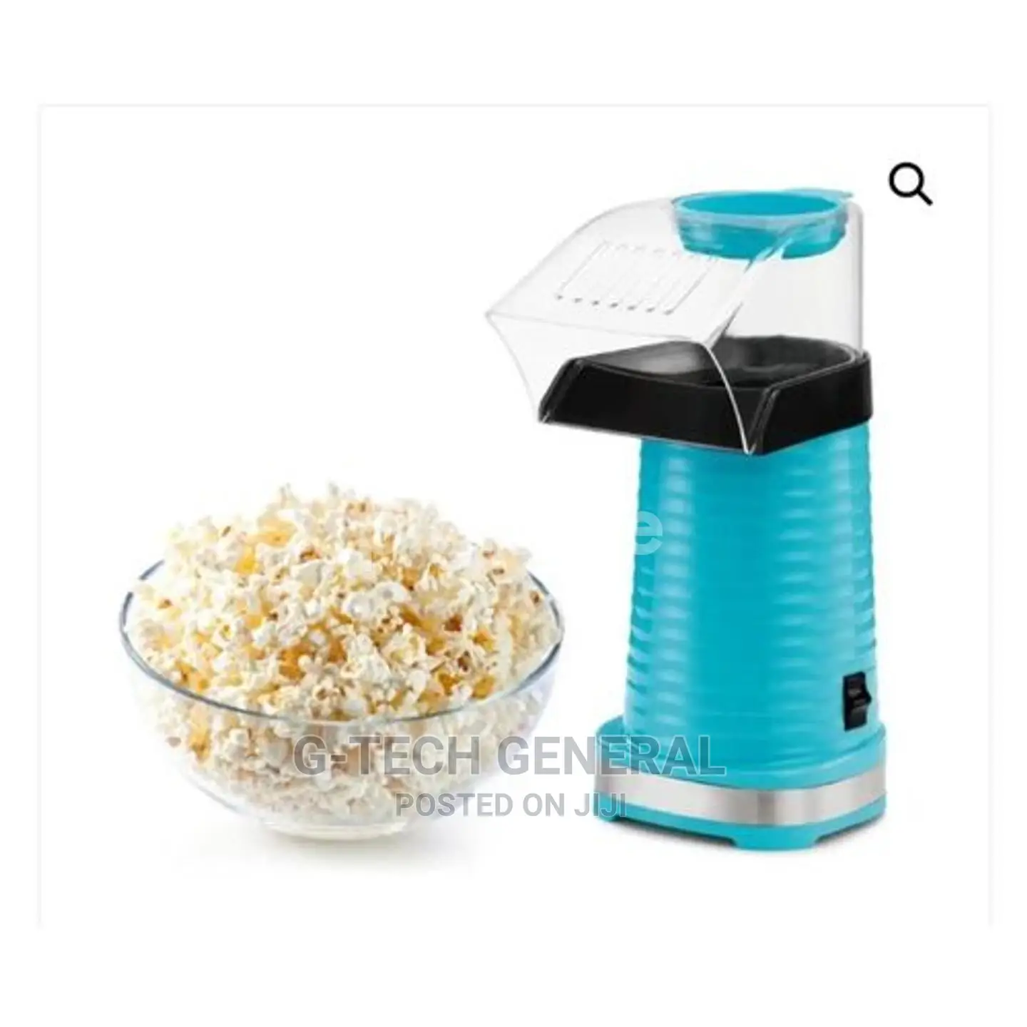Nunix Hot Air Oil-Pop Corn Maker Machine