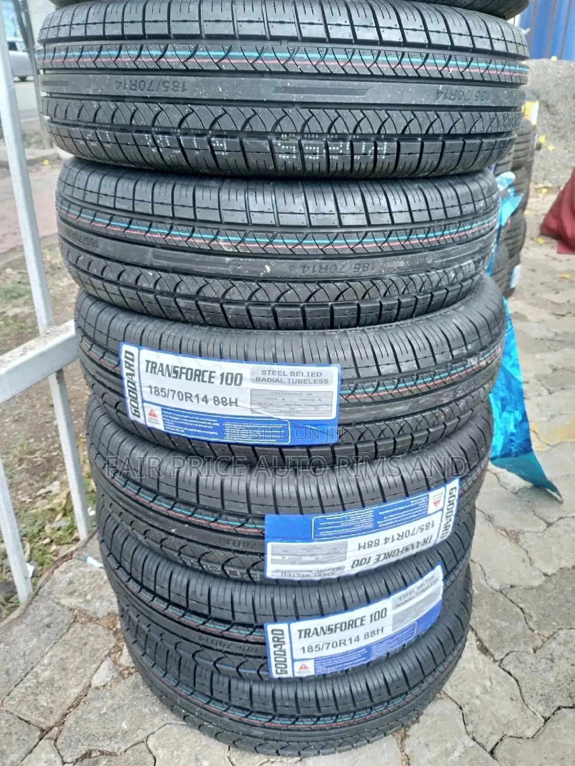 185/70/14 Goodad Tires